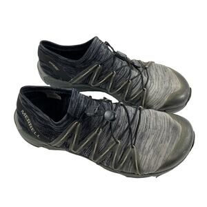 Merrell Hyperlock Bare Access Flex Sneakers Black Women's Size 10